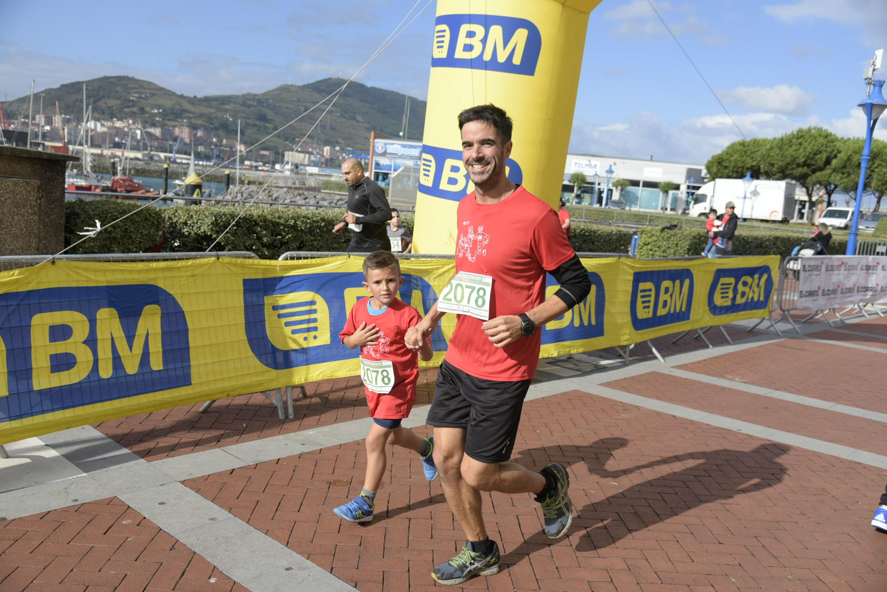 Foto 311 de la Carrera Familiar de Getxo 2018